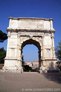 Arch of Titus, Rome