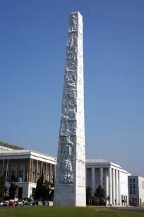 Obelisk to Guglielmo Marconi, EUR, Rome