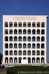 Palazzo della Civilt� Lavoro, Rome