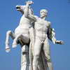 Statue at EUR