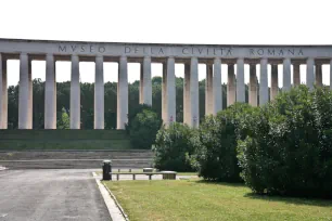 Colonnade of the Museum of Roman Civilisation, Rome