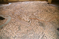 Schaalmodel van Rome tijdens de heerschappij van Constantijn I, Museo della Civilta Romana