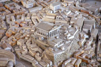 Le colisée dans la Rome Antique