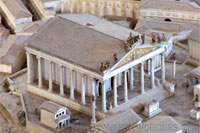Temple de Jupiter Capitolinus, Rome
