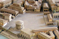 Le Forum Boarium au temps de la Rome antique