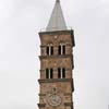 Clock tower of the Santa Maria Maggiore