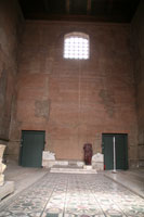 Interieur van de Curia in Rome
