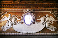 Relief sculpture in Santa Maria in Aracoeli, Rome