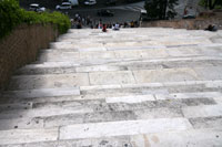 Treppe, Santa Maria in Aracoeli, Rom