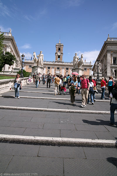 Cordonata, Rome