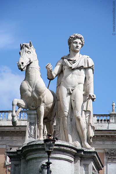 One of the Dioscuri, Campidoglio