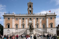 Senatorenpalast, Kapitolsplatz, Rom