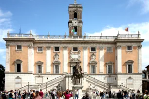 Palazzo senatorio, Piazza del Campidoglio, Rome