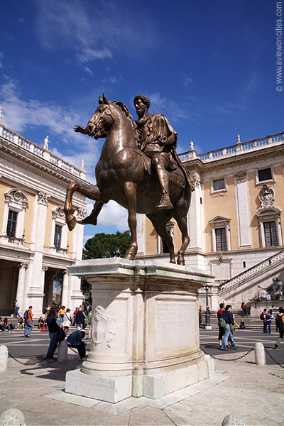Statue of Marcus Aurelius, Campidoglio