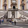 Staircase at the Palazzo Senatorio
