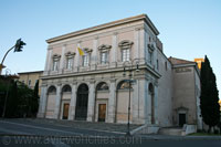Scala Sancta and Sancta Sanctorium, Rome