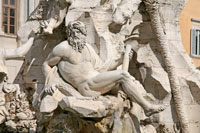 Ganges, Vierstromenfontein, Rome