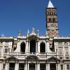The basilica of Santa Maria Maggiore