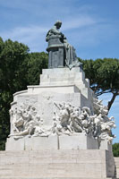 Mazzini Monument, Aventijn