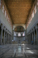 Hoofdschip van de Santa Sabina, Aventijn