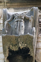 Reliëf op de boog van Janus in Rome