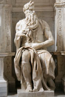 Beeld van Mozes, San Pietro in Vincoli