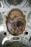 Plafondschildering, San Pietro in Vincoli