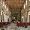 Main nave of the Santa Maria Maggiore