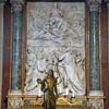 Marble relief of the assumption, Santa Maria Maggiore