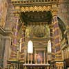 Papal altar and baldachin, Santa Maria Maggiore