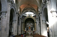 Middenschip van Santa Maria del Popolo, Rome