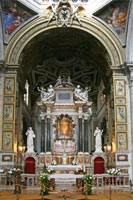Hoofdaltaar van Santa Maria del Popolo, Rome