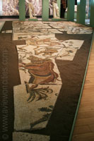 Mosaic with Hunting Scene, Centrale Montemartini, Rome