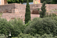 Roche Tarpéienne, Rome