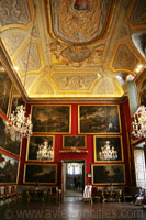 Poussin-Saal, Pamphilj Doria Palast, Rom