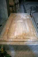 Grabstein des Fra Angelico, Santa Maria sopra Minerva, Rom