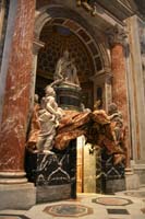 Monument to Alexander VII, St. Peter's Basilica