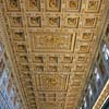 Ceiling of the nave of St. Paul Outside the Walls