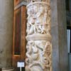 Detail of the Paschal candle stand, St. Paul Outside the Walls
