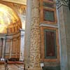 Paschal candle stand, St. Paul Outside the Walls