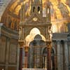 Baldachin over the altar of St. Paul Outside the Walls