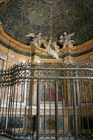 De kapel van Secunda en Rufina, Lateraans Baptisterium, Rome