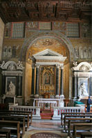 De kapel van Sint-Venantius, Lateraans Baptisterium, Rome
