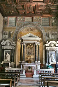The Chapel of St. Venantius, Lateran Baptistery, Rome