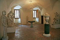 Zimmer im Erdgeschoss des Palazzo Altemps