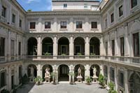 Innenhof des Palazzo Altemps