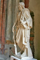 Statue of Aesculapius, Palazzo Altemps, Rome