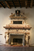 Der Kaminsims, Palazzo Altemps