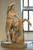 Selbstmord des Galliers und seiner Frau, Palazzo Altemps