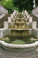 Orto Botanico, Janiculum Hill, Rome